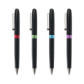 Smooth Writing wholesale promotional Metallic Ballpoint Pens With Custom Logo